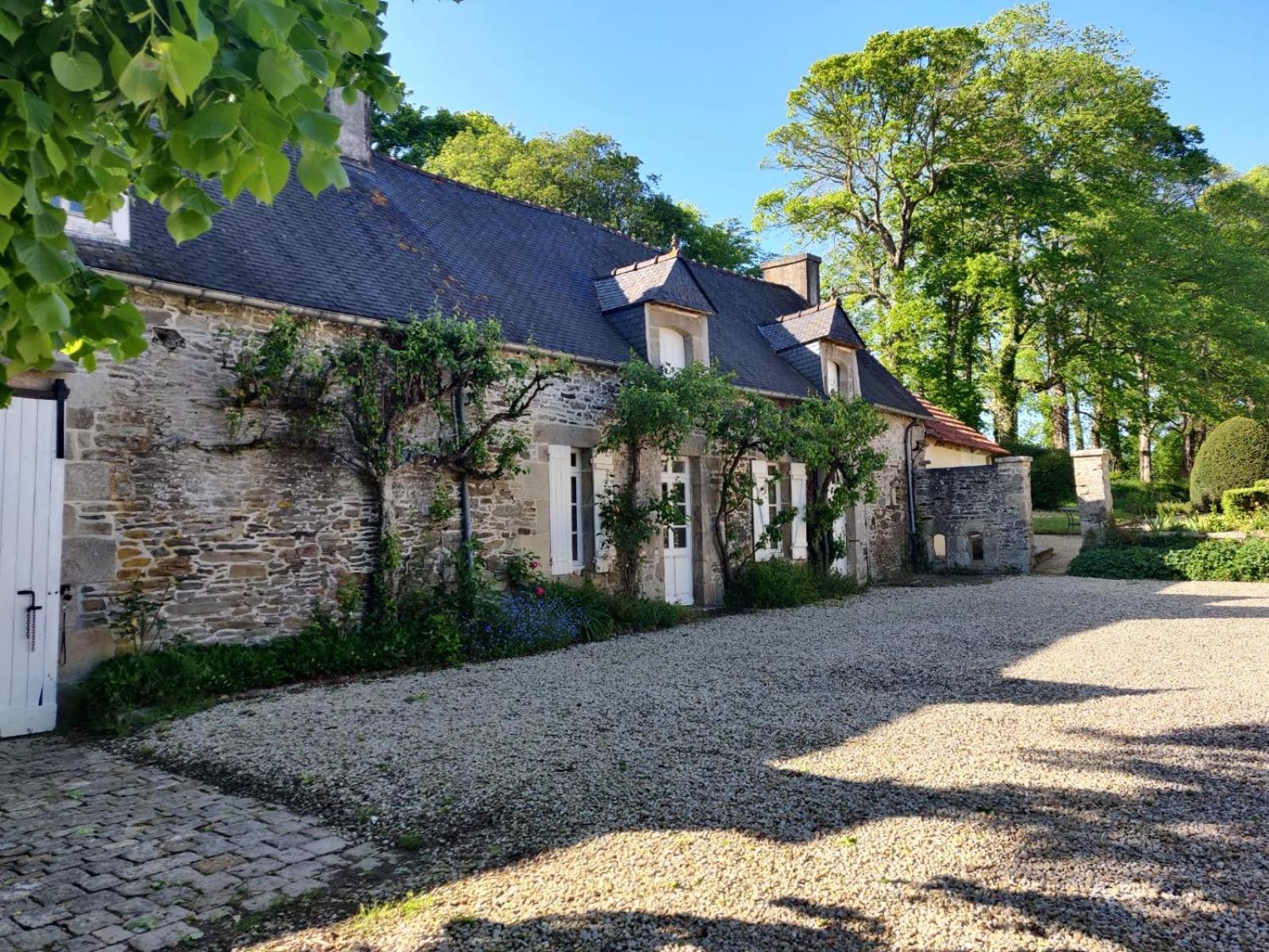 La Guyomarais - Gite Terre Saint-Denoual Buitenkant foto